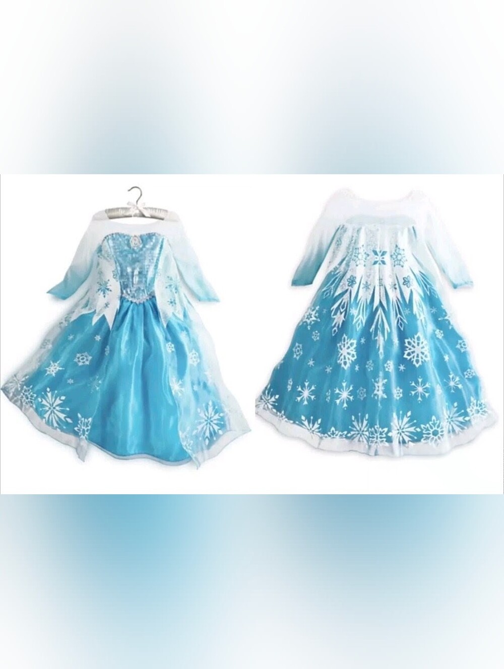 Disney Princess Dress -- Elsa
